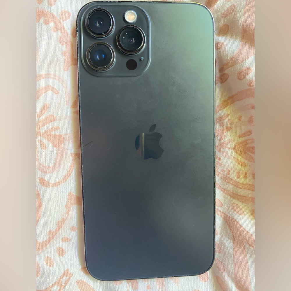 •*•*• iPhone 13 Pro Max—256GB—Unlocked —Graphite•*•*•